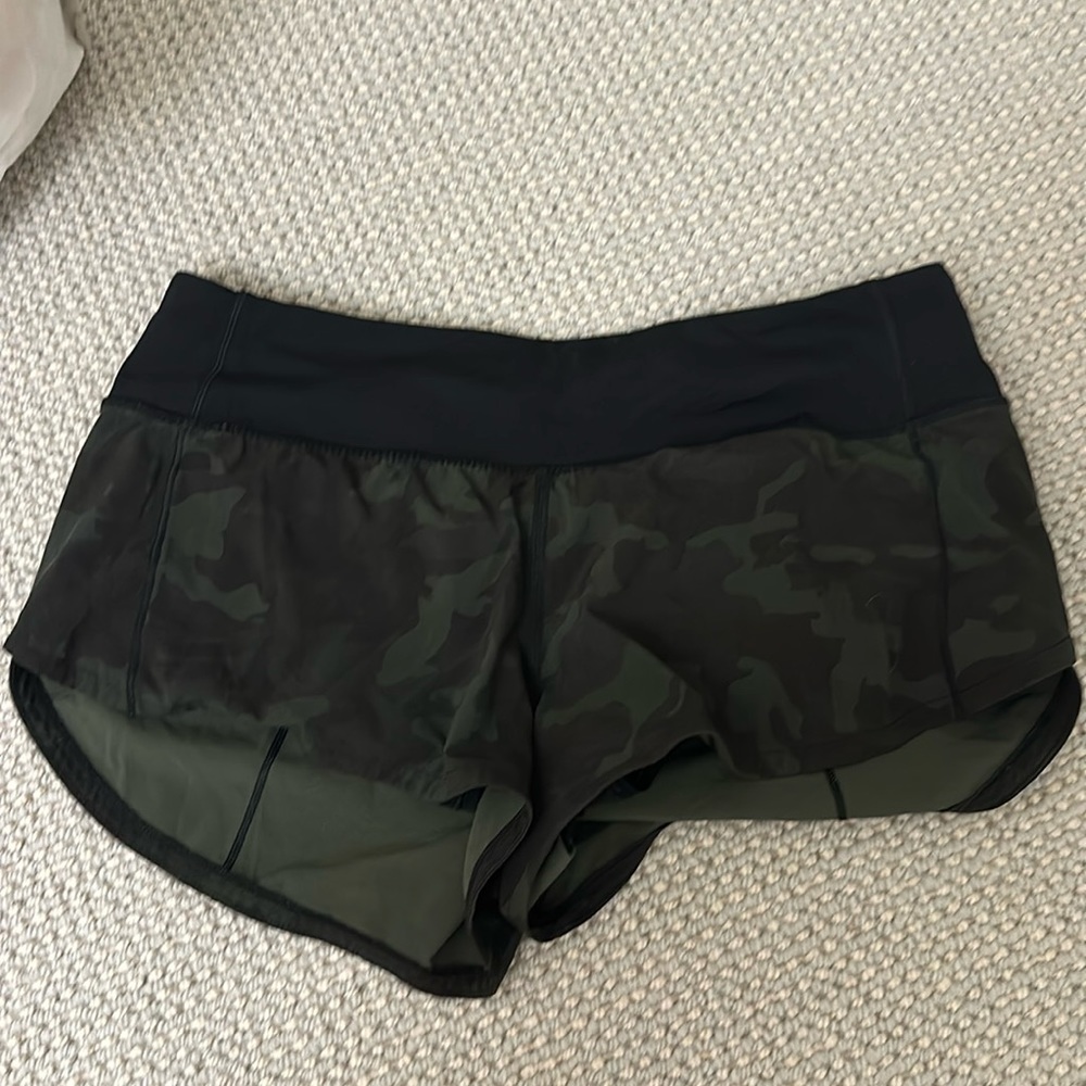 Lululemon speed up shorts